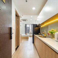 Căn Hộ Studio Ngắn Hạn Theo Ngày - Rivergate Residence