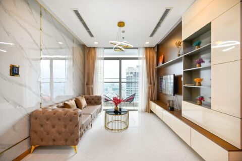 căn hộ 2 phòng ngủ