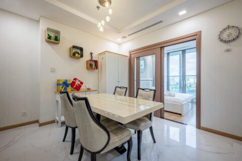 Cho Thuê Căn Hộ 2 Phòng Ngủ Ngắn Hạn Landmark 81