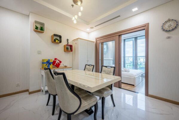 Cho Thuê Căn Hộ 2 Phòng Ngủ Ngắn Hạn Landmark 81