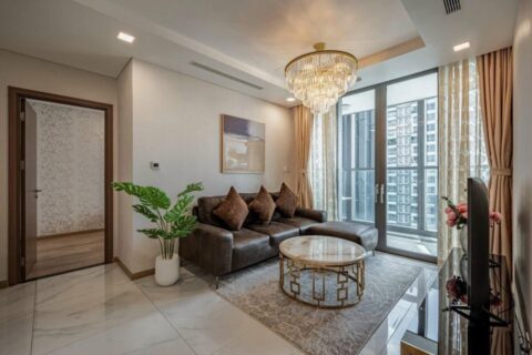căn hộ 1 phòng ngủ