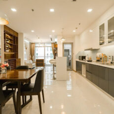 Căn Hộ 2 Phòng Ngủ Ngắn Hạn Theo Ngày – Vinhomes Central Park, Quận Bình Thạnh 