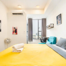 Căn Hộ Studio Ngắn Hạn Theo Ngày - RiverGate, Quận 4