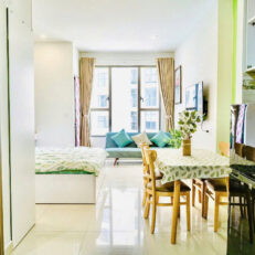 Căn Hộ Studio Ngắn Hạn Theo Ngày - The Tresor, Quận 4